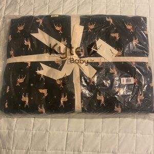 Kyte Baby Midnight Deer Youth Blanket
